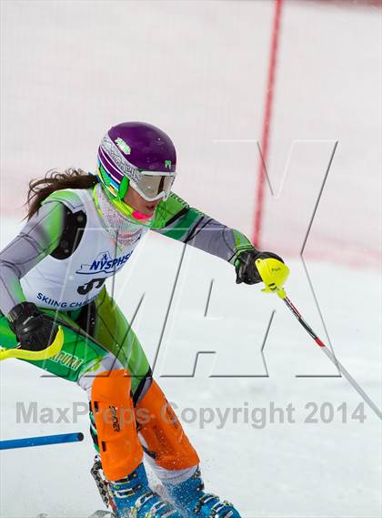 Thumbnail 3 in NYSPHSAA Alpine Championships (Girls Slalom) photogallery.