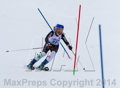 Thumbnail 1 in NYSPHSAA Alpine Championships (Girls Slalom) photogallery.