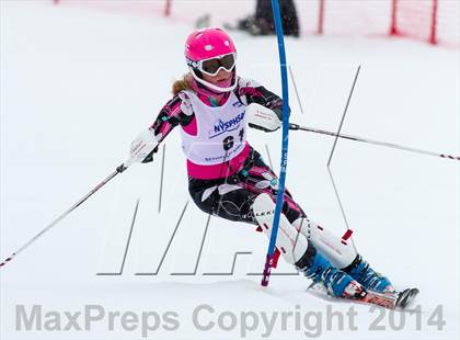 Thumbnail 3 in NYSPHSAA Alpine Championships (Girls Slalom) photogallery.