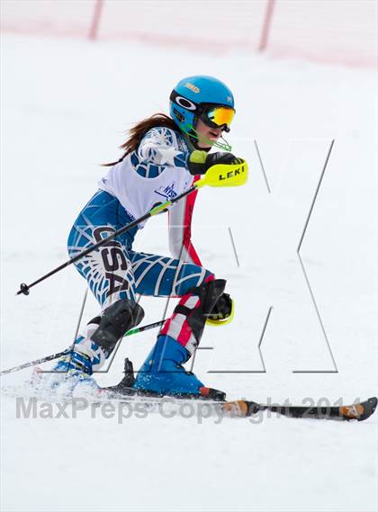 Thumbnail 1 in NYSPHSAA Alpine Championships (Girls Slalom) photogallery.