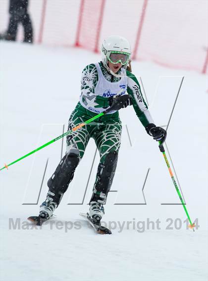 Thumbnail 3 in NYSPHSAA Alpine Championships (Girls Slalom) photogallery.