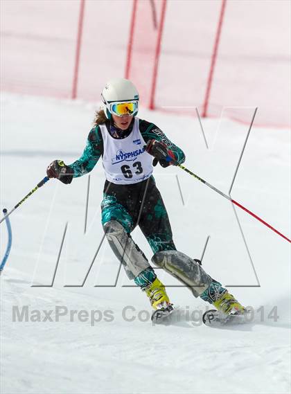 Thumbnail 2 in NYSPHSAA Alpine Championships (Girls Slalom) photogallery.