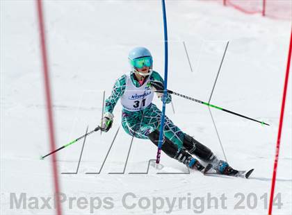 Thumbnail 2 in NYSPHSAA Alpine Championships (Girls Slalom) photogallery.