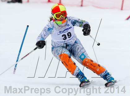 Thumbnail 1 in NYSPHSAA Alpine Championships (Girls Slalom) photogallery.