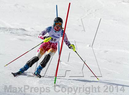 Thumbnail 2 in NYSPHSAA Alpine Championships (Girls Slalom) photogallery.