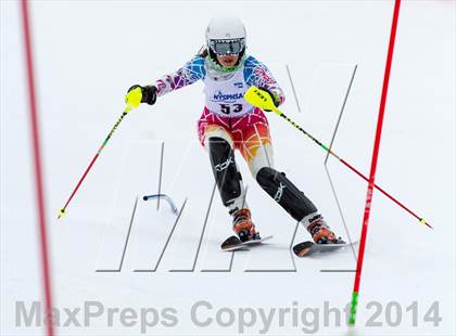 Thumbnail 3 in NYSPHSAA Alpine Championships (Girls Slalom) photogallery.
