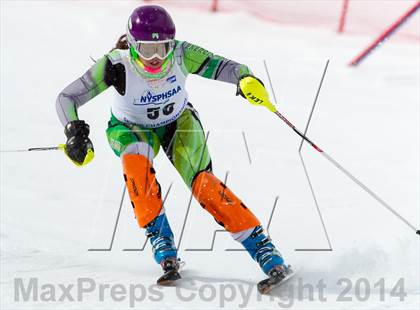 Thumbnail 1 in NYSPHSAA Alpine Championships (Girls Slalom) photogallery.