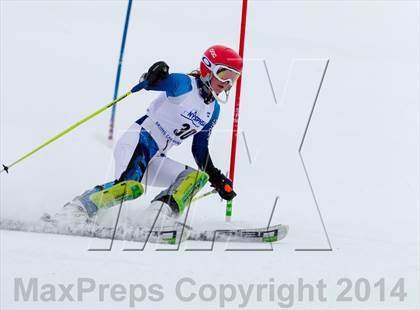 Thumbnail 3 in NYSPHSAA Alpine Championships (Girls Slalom) photogallery.