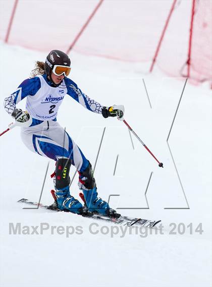 Thumbnail 3 in NYSPHSAA Alpine Championships (Girls Slalom) photogallery.