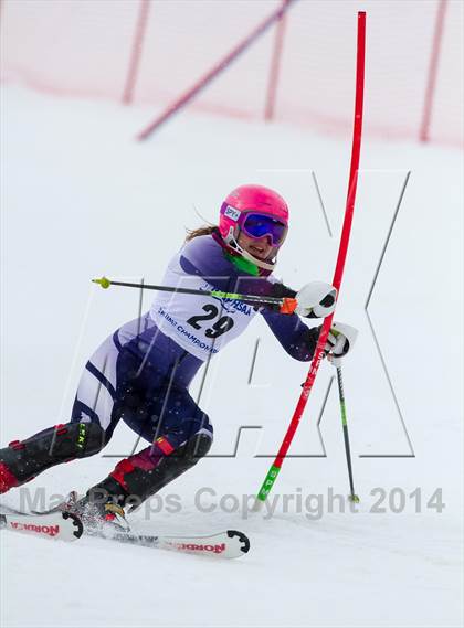 Thumbnail 2 in NYSPHSAA Alpine Championships (Girls Slalom) photogallery.