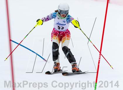 Thumbnail 1 in NYSPHSAA Alpine Championships (Girls Slalom) photogallery.