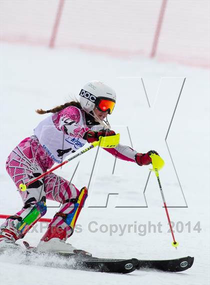 Thumbnail 1 in NYSPHSAA Alpine Championships (Girls Slalom) photogallery.