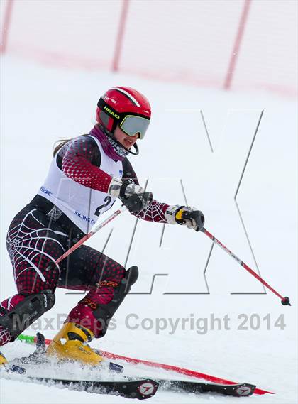Thumbnail 1 in NYSPHSAA Alpine Championships (Girls Slalom) photogallery.