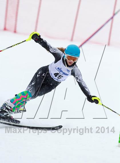 Thumbnail 2 in NYSPHSAA Alpine Championships (Girls Slalom) photogallery.