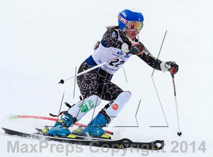 Thumbnail 3 in NYSPHSAA Alpine Championships (Girls Slalom) photogallery.