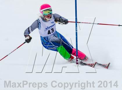 Thumbnail 2 in NYSPHSAA Alpine Championships (Girls Slalom) photogallery.