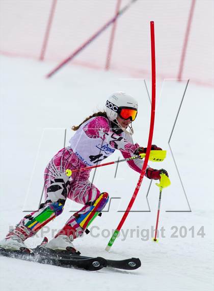 Thumbnail 3 in NYSPHSAA Alpine Championships (Girls Slalom) photogallery.