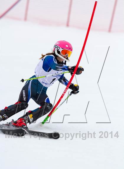 Thumbnail 1 in NYSPHSAA Alpine Championships (Girls Slalom) photogallery.