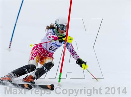 Thumbnail 3 in NYSPHSAA Alpine Championships (Girls Slalom) photogallery.