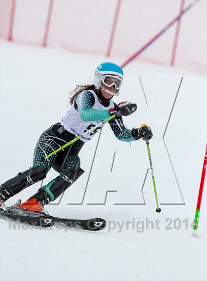 Thumbnail 2 in NYSPHSAA Alpine Championships (Girls Slalom) photogallery.