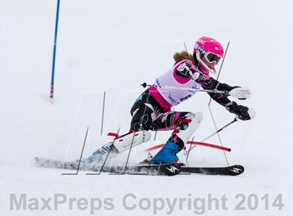 Thumbnail 1 in NYSPHSAA Alpine Championships (Girls Slalom) photogallery.