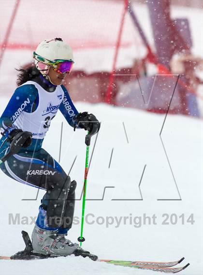 Thumbnail 2 in NYSPHSAA Alpine Championships (Girls Slalom) photogallery.
