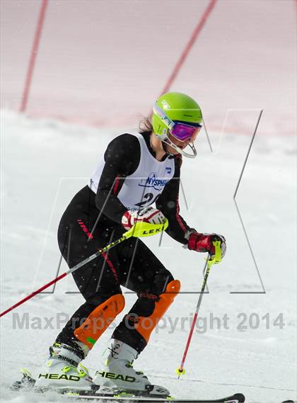 Thumbnail 3 in NYSPHSAA Alpine Championships (Girls Slalom) photogallery.