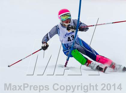 Thumbnail 3 in NYSPHSAA Alpine Championships (Girls Slalom) photogallery.