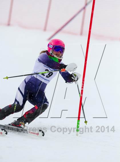 Thumbnail 1 in NYSPHSAA Alpine Championships (Girls Slalom) photogallery.