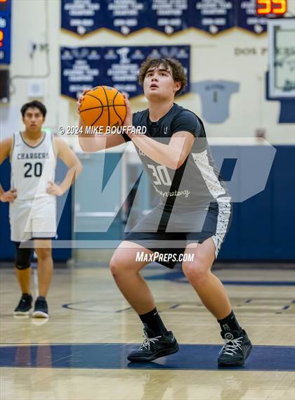 Thumbnail 1 in University Prep vs Dos Pueblos (Santa Barbara Holiday Classic) photogallery.