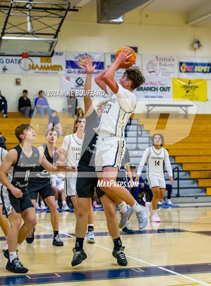 Thumbnail 2 in University Prep vs Dos Pueblos (Santa Barbara Holiday Classic) photogallery.