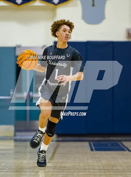 Thumbnail 1 in University Prep vs Dos Pueblos (Santa Barbara Holiday Classic) photogallery.