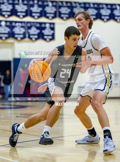 Thumbnail 1 in University Prep vs Dos Pueblos (Santa Barbara Holiday Classic) photogallery.