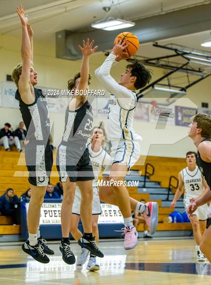 Thumbnail 2 in University Prep vs Dos Pueblos (Santa Barbara Holiday Classic) photogallery.