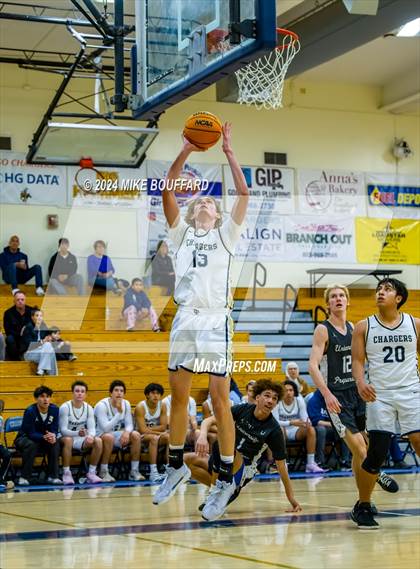 Thumbnail 1 in University Prep vs Dos Pueblos (Santa Barbara Holiday Classic) photogallery.