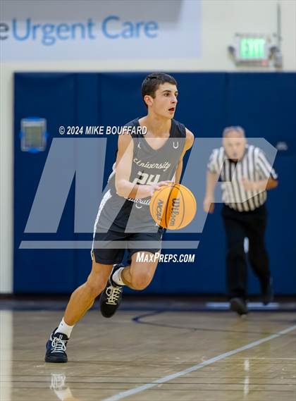 Thumbnail 1 in University Prep vs Dos Pueblos (Santa Barbara Holiday Classic) photogallery.
