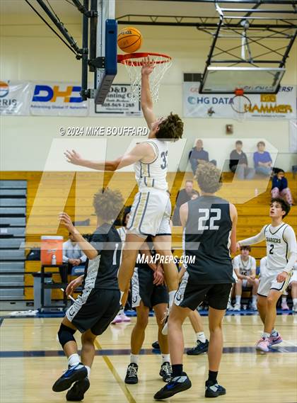 Thumbnail 1 in University Prep vs Dos Pueblos (Santa Barbara Holiday Classic) photogallery.