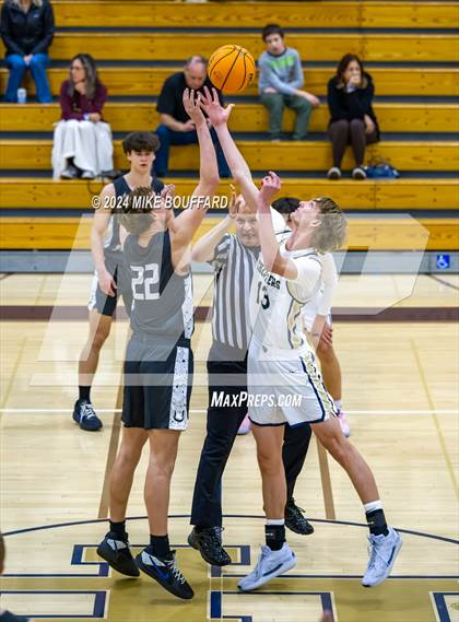Thumbnail 3 in University Prep vs Dos Pueblos (Santa Barbara Holiday Classic) photogallery.