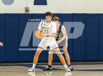 Thumbnail 3 in University Prep vs Dos Pueblos (Santa Barbara Holiday Classic) photogallery.