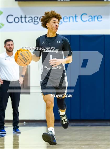 Thumbnail 1 in University Prep vs Dos Pueblos (Santa Barbara Holiday Classic) photogallery.