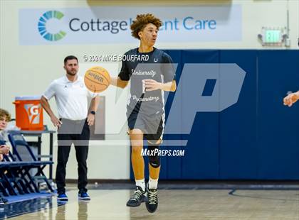 Thumbnail 3 in University Prep vs Dos Pueblos (Santa Barbara Holiday Classic) photogallery.