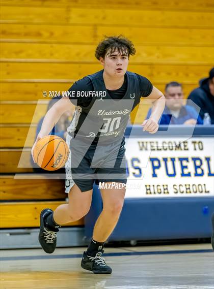 Thumbnail 3 in University Prep vs Dos Pueblos (Santa Barbara Holiday Classic) photogallery.