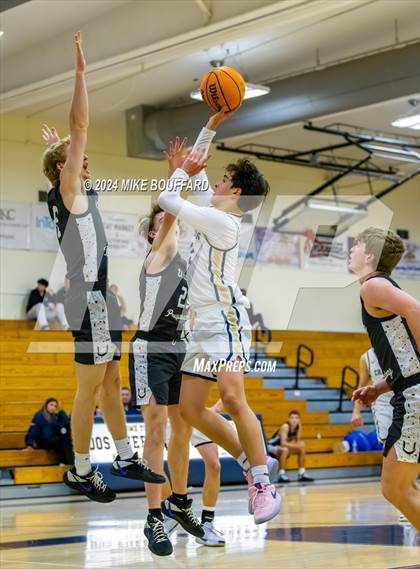 Thumbnail 3 in University Prep vs Dos Pueblos (Santa Barbara Holiday Classic) photogallery.