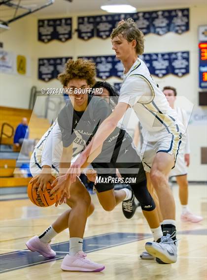 Thumbnail 3 in University Prep vs Dos Pueblos (Santa Barbara Holiday Classic) photogallery.