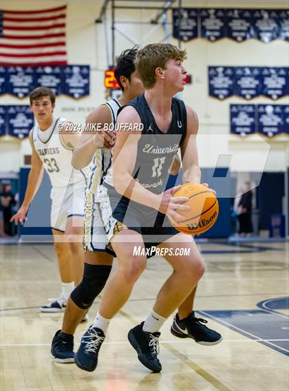 Thumbnail 2 in University Prep vs Dos Pueblos (Santa Barbara Holiday Classic) photogallery.