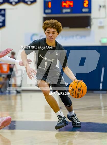 Thumbnail 3 in University Prep vs Dos Pueblos (Santa Barbara Holiday Classic) photogallery.
