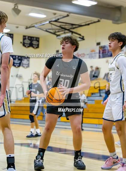 Thumbnail 3 in University Prep vs Dos Pueblos (Santa Barbara Holiday Classic) photogallery.