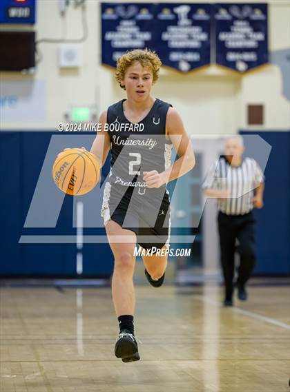 Thumbnail 2 in University Prep vs Dos Pueblos (Santa Barbara Holiday Classic) photogallery.