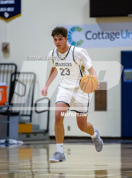 Thumbnail 3 in University Prep vs Dos Pueblos (Santa Barbara Holiday Classic) photogallery.