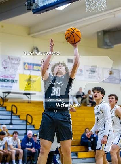 Thumbnail 3 in University Prep vs Dos Pueblos (Santa Barbara Holiday Classic) photogallery.